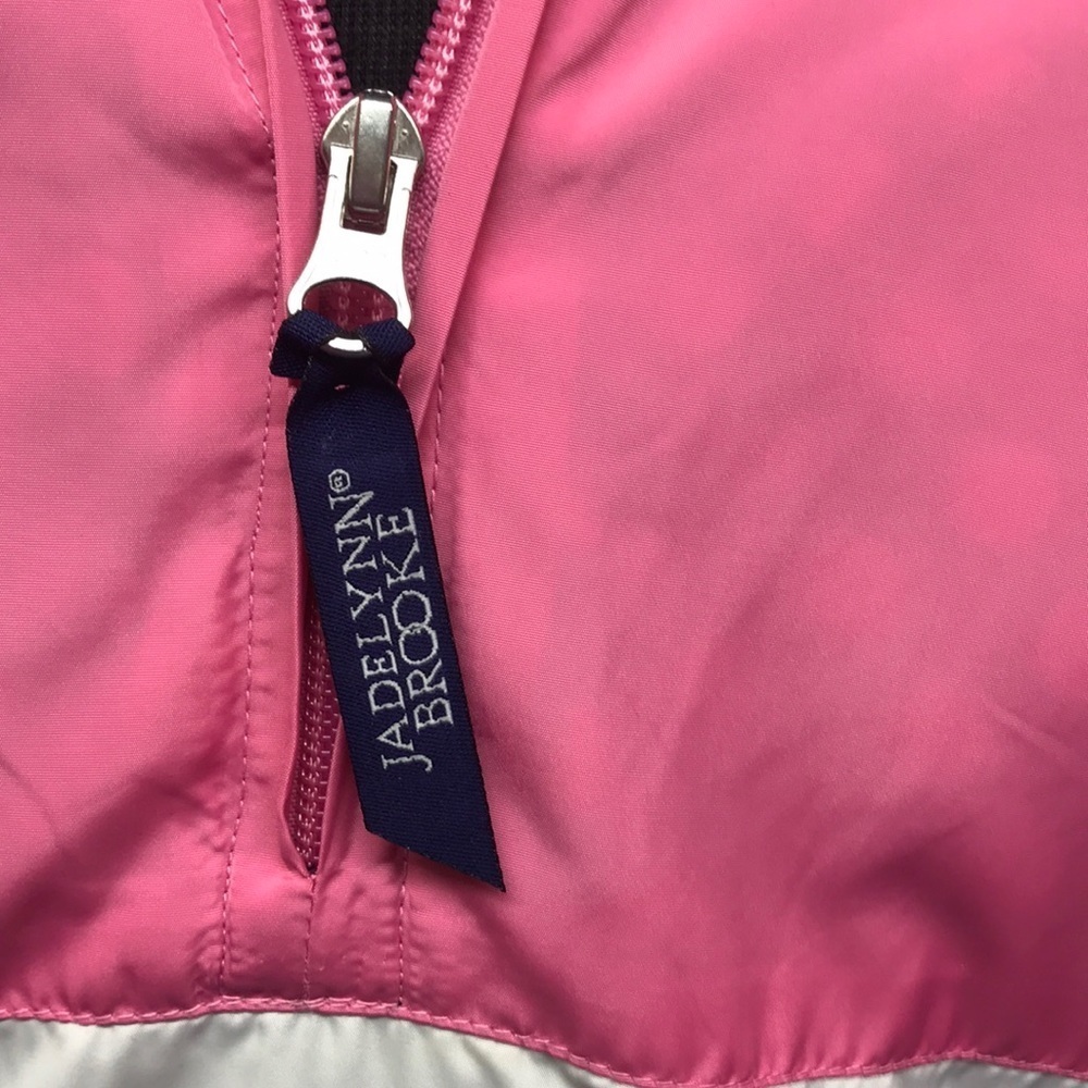 JadeLynn Brooke Tri Color Rain Jacket - Picture 4 of 7